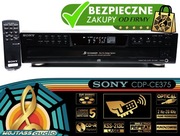 Zmieniarka CD na 5 płyt SONY CDP-CE375 Ex-Change Disc KSS-213C PILOT oryg