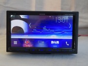 Kenwood DNX-7170DABS Android Auto CarPlay Nawigacja Garmin DVD/USB/FLAC