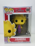 Lisandra #1201, Funko pop, The Simpsons