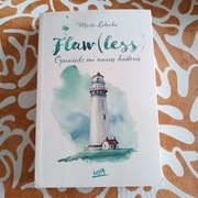 Super książka " Flaw(less) Opowiedz mi naszą historię " Marta Łabęcka .