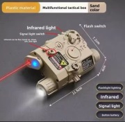 PEQ15 Wielofunkcyjna latarka taktyczna z laserem; do szyny 20mm.