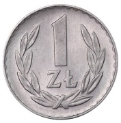 1 zł 1949  PRL  Aluminium Stan 