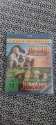 Jumaji the next level + Welcome to the jungle 2 plyty bluray 