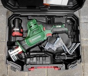 Parkside akumulatorowa piła do gałęzi PAAS 12 B2 z baterią i ładowarką