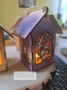 Lampiony z latarenką wewnatrz 