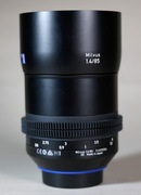 Zeiss milvus 85 f1.4 ZE z bagnetem canon EF stan perfekcyjny