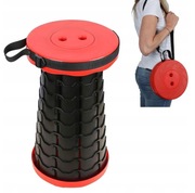 SKŁADANY TABORET TELESKOPOWY TURYSTYCZNY PRZENOŚNY STOŁEK KRZESEŁKO