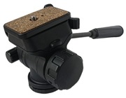 GŁOWICA FOTO VIDEO DO STATYWU DO KAMERY APARATU Z UCHWYTEM