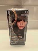 Farba niemiecka firmy SYOSS, ciemny brąz, trwały kolor 3szt