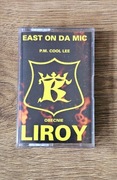 Liroy jako P.M. Cool Lee - East on the mic 1995 Rare! Kaseta rap,hh