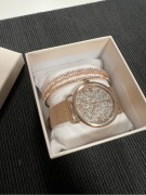 Zegarek damski + bransoletka Anna Field