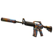 CS2 M4A1-S (StatTrak) | Szkło ołowiowe (lekkie zużycie)