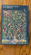Puzzle World of Beer Puzzle 1000 piece puzzle Water&Wine