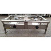 TABORET GAZOWY - PODWÓJNY - KROMET - MOC 16 KW - M.657.N.