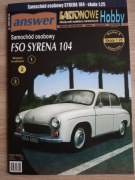 Answer 8/2018 - Samochód osobowy Syrena 104 - 1:25