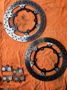 Tarcze i klocki hamulcowe Yamaha Tracer 9 900 MT09 XSR900 1RC2581T0000