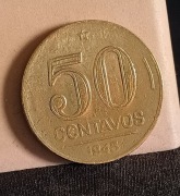 Brazylia 50 centavo 1945