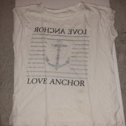 Bluzka koszulka krótki rękaw M/L