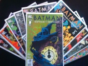 10 BATMAN GOTHAM AFTER MIDNIGHT, Prawie Ukonczony, 1-6 9-12, 8.5 do NM 9.4