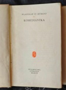 Komediantka - Władysław Reymont - twarda oprawa  