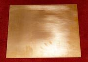 Laminat miedziowany szklano-epoksydowy dwustronny 40 um 465 x 375 mm