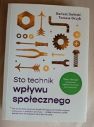 Książka Sto technik wpływu społecznego D. Doliński T. Grzyb