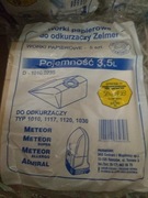 Worki papierowe do odkurzacza METEOR