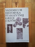książka "Vademecum historyka starożytnej Grecji i Rzymu" tom 1 E. Wipszycka
