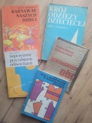 Krój odzieży dziecięcej Cyrankiewicz Karnawał naszych dzieci Jabłonowska +3