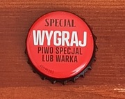 Kapsel z piwa - Specjal