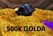 WORLD OF WARCRAFT WOW 500K GOLDA WSZYSTKIE SERWERY EU HORDA ALLY