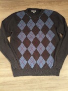 Sweter Reserved i koszula męska rozmiar L