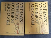 przygody dobrego wojaka szwejka I i II