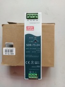 Zasilacz na szynę DIN SDR-75-24, 24 V/DC