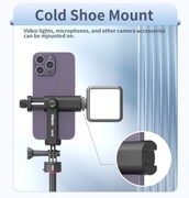 Ulanzi MA28 uchwyt na statyw do telefonu, Gopro 