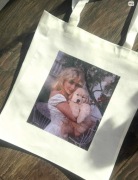 Torebka torba tote bag materiał non woven Sabrina carpenter 