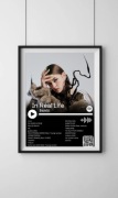Plakat Bambi "In Real life"