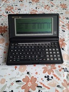 Biały kruk! Palmtop Hewlett Packard HP 95 LX DOS uruchamia się !