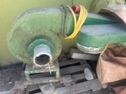 Wentylator odciąg do trocin na worki