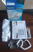 Telefon stacjonarny przewodowy Panasonic  nowy