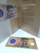 PWPW - Album z banknotami testowymi - 105 lat PWPW