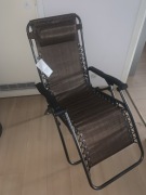 Fotel leżak ogrodowy rozkładany