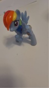 My little pony rainbow dash figurka happy meal
