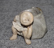 Ulla-Britt Olsson ceramiczna rzeźba świecznik