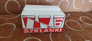 Szklanki prl nowe 