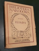 Homer Iliada - seria Biblioteka Narodowa