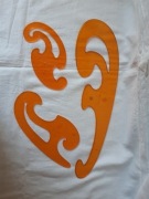 Komplet krzywików w etui