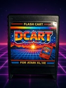 Flash Cart do Atari XL/XE (DCART)