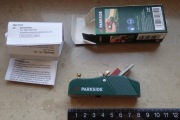 Miniaturowy strug/hebel Parkside