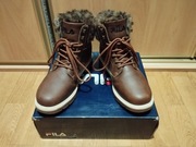 Buty zimowe/trapery FILA z futerkiem rozmiar 40